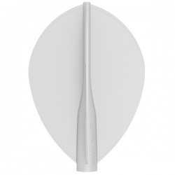 8 FLIGHT Oval weiß. 3 Uds.