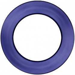 SURROUND BULL'S Blau