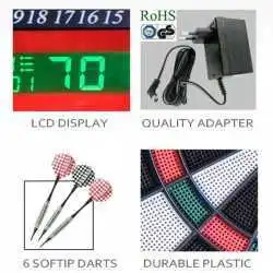 ONE80 ELITE Electronic Dartboard