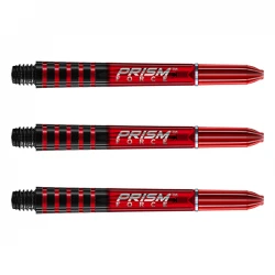 Winmau Prism Force Red intermediate Shafts