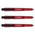 Winmau Prism Force Red intermediate Shafts