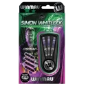 WINMAU Simon Whitlock Steeldarts 90%. 22grs.