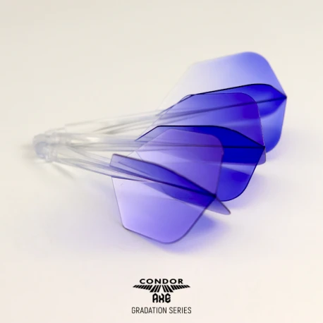 CONDOR AXE Integrated Flight shape Clear Blue Short