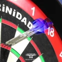 CONDOR AXE shape Transparent Blau Kurz