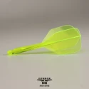 CONDOR AXE Neon shape Gelb Kurz