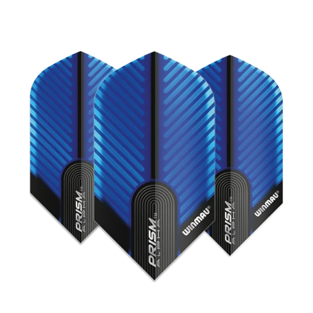 Winmau Prism Alpha Slim Blau Flights