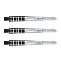 Winmau Prism Force Schaft Transparent Lange