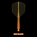 CONDOR AXE Neon shape Orange Lange