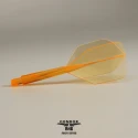 CONDOR AXE Neon shape Orange Lange