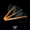CONDOR AXE Neon shape Orange Lange