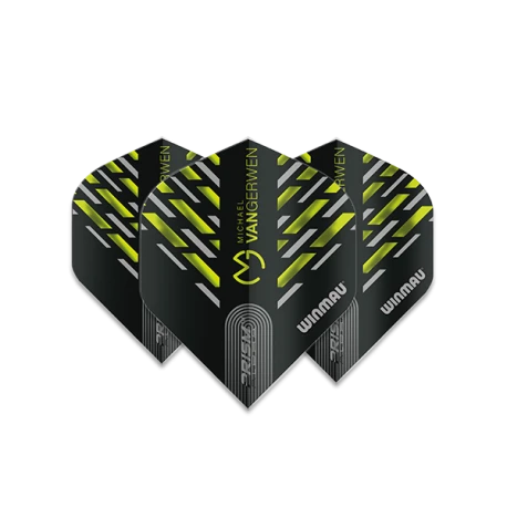 Winmau Prism MvG grún Standard Flights
