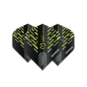 Winmau Prism MvG grún Standard Flights