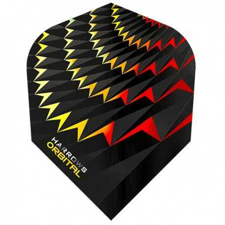 Harrows Orbital Yellow-Red Standard flights