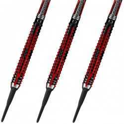 SOFTDARTS HARROWS Fire Inferno 90%. 20gR