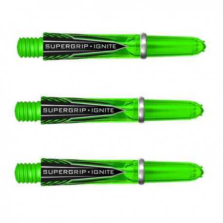 HARROWS SUPERGRIP Ignite Schaft Grün Kurz