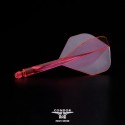 CONDOR AXE Neon Standard Pink mittlere Länge