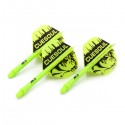 CUESOUL AK5 Standard Flight Green Boy