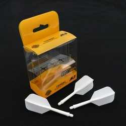 CUESOUL AK5 Slim Flight White