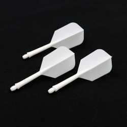 CUESOUL AK5 Slim Flight White
