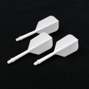 CUESOUL AK5 Slim Flight White
