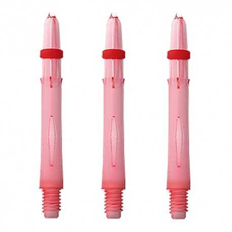 LARO Schaft Rot Transparent 260 Inbetween