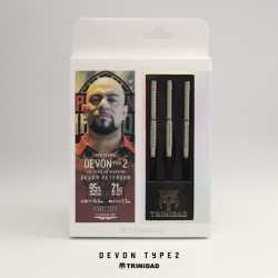 TRINIDAD Pro Series Devon Type 2. 21grs SOFTDARTS