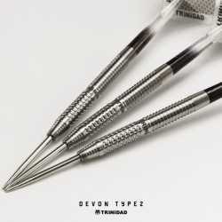 TRINIDAD Pro Series Devon type2. 22grs. STEEL DARTS