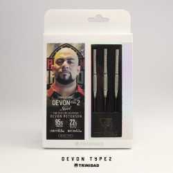 TRINIDAD Pro Series Devon type2. 22grs. STEEL DARTS