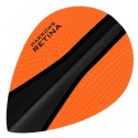 HARROWS RETINA Pear Flights Orange-Schwarz