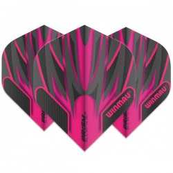 Winmau Prism Alpha Pink Standard Flights