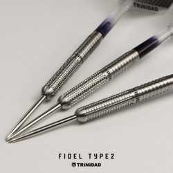 TRINIDAD Pro Series Fidel type2. 18grs Steel Darts