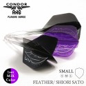 CONDOR AXE shape "Feather" Kurz Länge