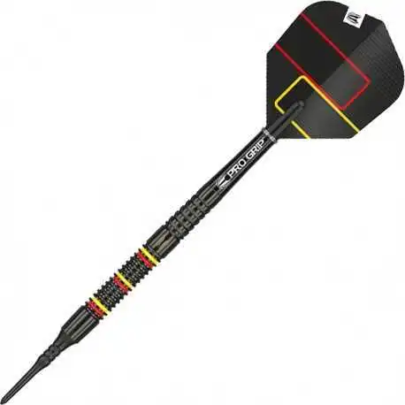 TARGET Gabriel Clemens 80% Black 18grs. Softip Darts