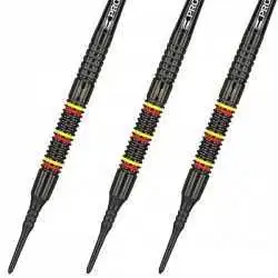 TARGET Gabriel Clemens 80% Black 18grs. Softip Darts