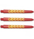 SPIROLINE Schaft Rot-Gelb Lang
