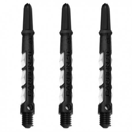 HARROWS CARBON ST Schaft weiß lang