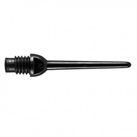 Harrows Key Point Tips Schwarzer Beutel mit 1000 Einheiten.