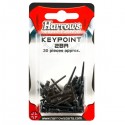 Harrows Key Point DARTSPITZEN schwarz. 30 pcs.