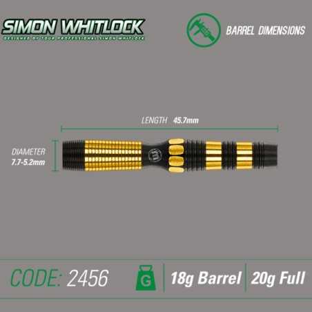 WINMAU Simon Whitlock 20g