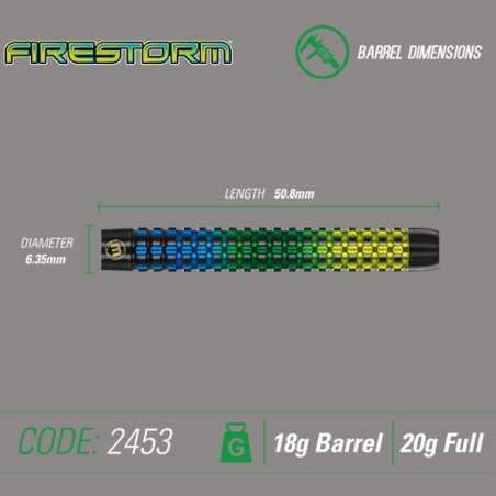 WINMAU Firestorm 20grs
