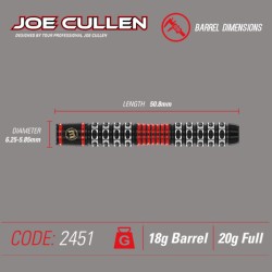 WINMAU Joe Cullen 20grs