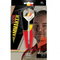 Target Dimitri Van den Bergh 90%