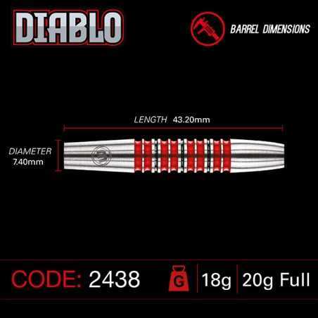 WINMAU Diablo 90%