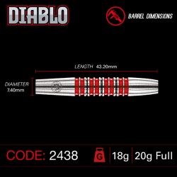 WINMAU Diablo 90%