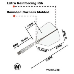 CUESOUL ROST T19 Shape