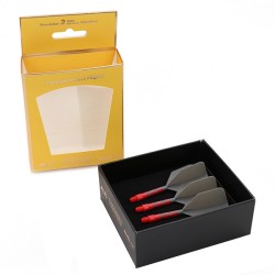CUESOUL ROST T19 Shape Grau und Rot