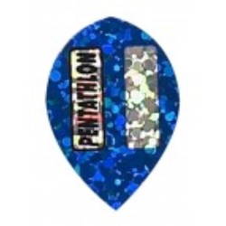 Plumas Pentathlon Oval 2d Azul 2363