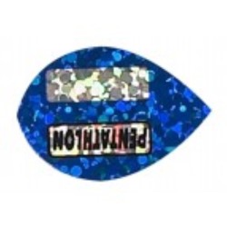 Plumas Pentathlon Oval 2d Azul 2363