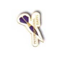 Pin International Darts Blanco