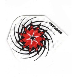 Dimplex standard feathers Red star